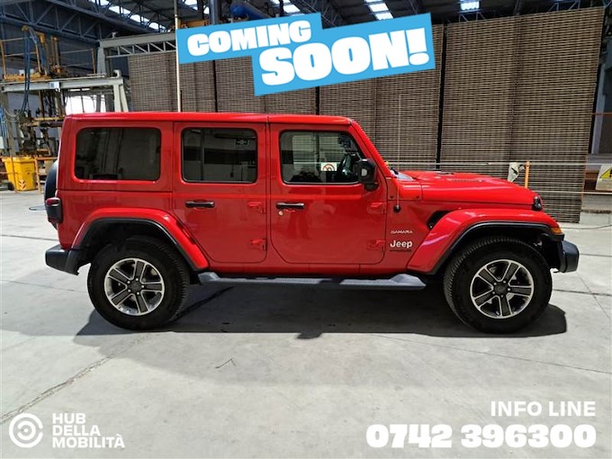 JEEP Wrangler Unlimited 2.2 Mjt II Sahara